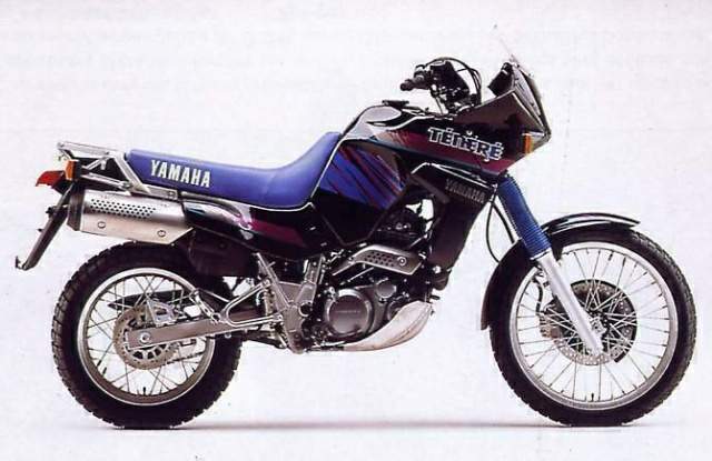Yamaha XTZ 660 Ténéré technical specifications